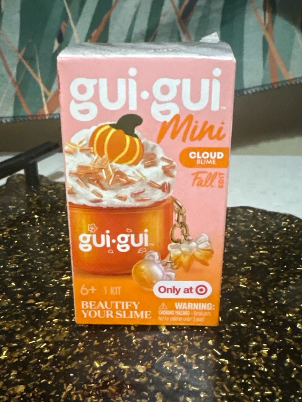 GUI GUI Mini Cloud Slime - Fall Edition